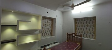 Living Room in 3 BHK Apartment at Alekhya Crossandra, Kothaguda – for Rent