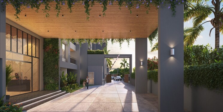 Exterior View, ideal-homes-moshi 2 Bedroom 690 Sq.Ft. Apartment In Moshi Pune 8154369