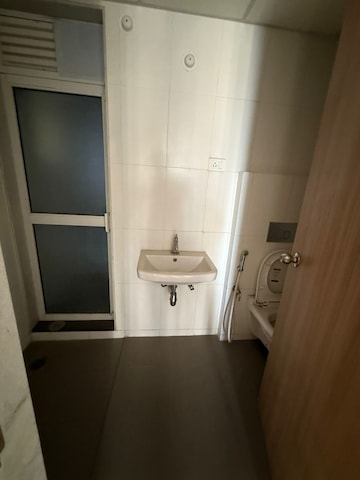 Bathroom in 2 BHK Apartment at Godrej Emerald, Ghodbunder Road – for Sale
