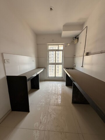 Kitchen in 2 BHK Apartment at Godrej Emerald, Ghodbunder Road – for Sale