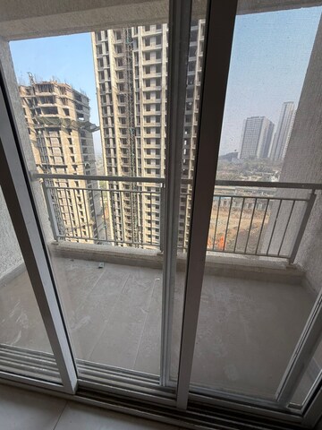 Balcony in 2 BHK Apartment at Godrej Emerald, Ghodbunder Road – for Sale