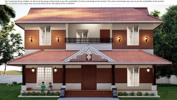 5 BHK Villa – Exterior View View at Guruvayoor - for Sale