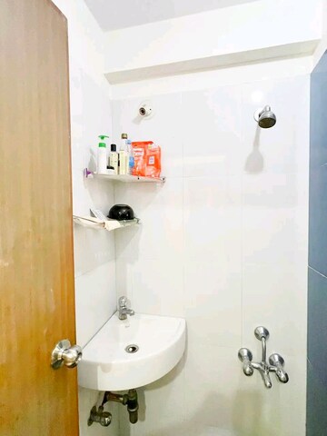 Bathroom in 2 BHK Apartment at Agarwal Krish Garden, Nalasopara West – for Sale