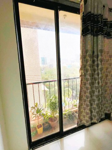 Balcony in 2 BHK Apartment at Agarwal Krish Garden, Nalasopara West – for Sale