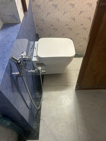 Staircase in 2 BHK Apartment at Satellite Garden, Goregaon East – for Rent