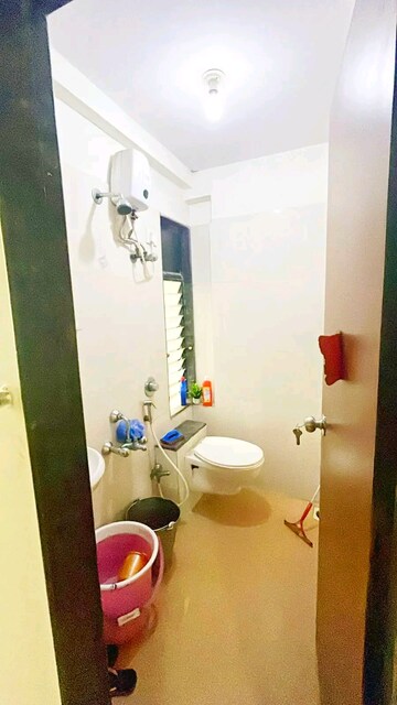 Bathroom in 2 BHK Apartment at Agarwal Krish Garden, Nalasopara West – for Sale