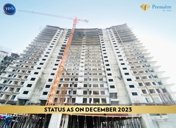 3.5 BHK Apartment – Exterior View View at Home and Soul F Premiere, Sector 25 Yamuna Expressway - for Sale