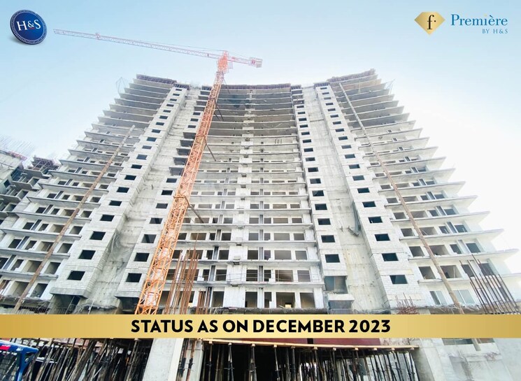 Exterior View, home-and-soul-f-premiere 3.5 Bedroom 2219 Sq.Ft. Apartment In Sector 25 Yamuna Expressway Greater Noida 8154384