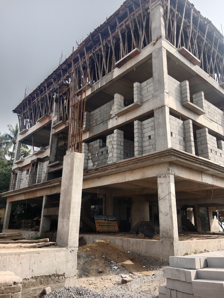 Exterior View, mahanadi vihar 2 Bedroom 1102 Sq.Ft. Apartment In Mahanadi Vihar Cuttack 8154408