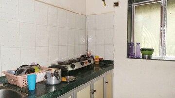 Kitchen in 1 BHK Apartment at Abhinandan CHS Goregaon, Goregaon East – for Rent