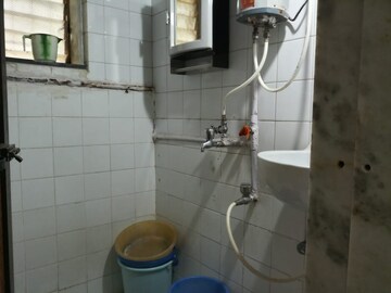 Bathroom in 1 BHK Apartment at Abhinandan CHS Goregaon, Goregaon East – for Rent