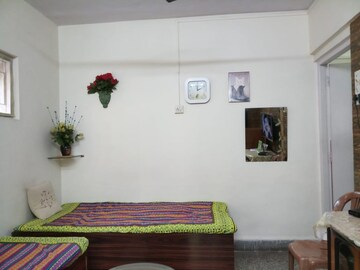 Bedroom in 1 BHK Apartment at Abhinandan CHS Goregaon, Goregaon East – for Rent