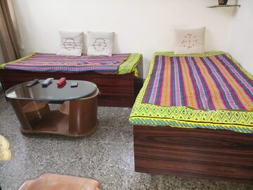 Bedroom in 1 BHK Apartment at Abhinandan CHS Goregaon, Goregaon East – for Rent