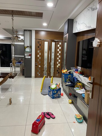 Team Area in 3 BHK Apartment at Aparna Sarovar Zenith, Nallagandla – for Rent