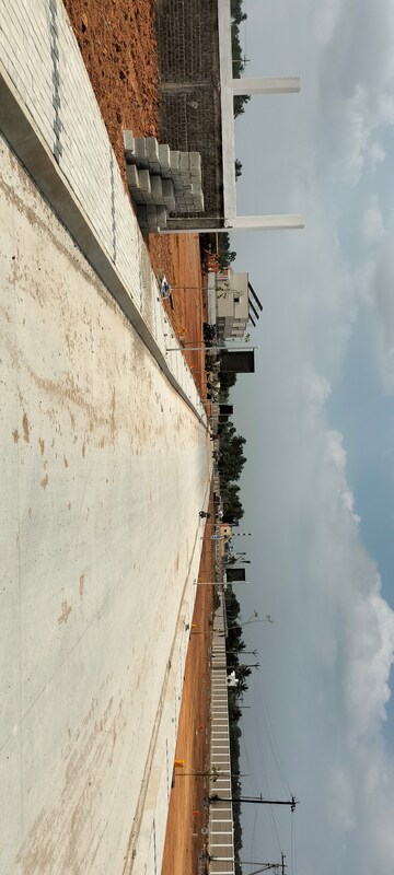  Plot – Exterior View View at Trichy Madurai Road - for Sale