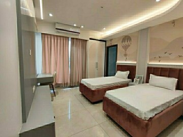 Bedroom in 3.5 BHK Apartment at Rishita Mulberry Heights, Sushant Golf City – for Sale