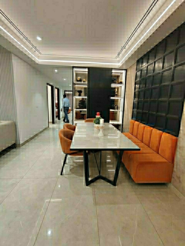 Kitchen, rishita-mulberry-heights 3.5 Bedroom 1662 Sq.Ft. Apartment In Sushant Golf City Lucknow 8154445