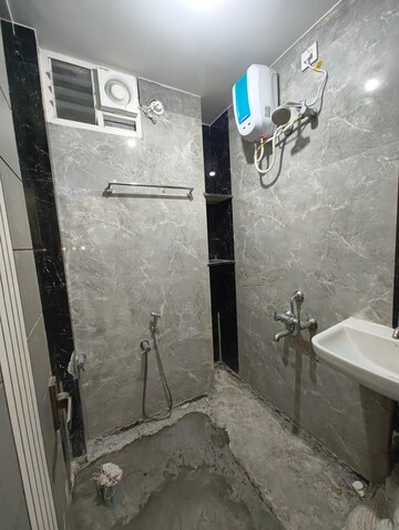 Bathroom in 2 BHK Apartment at Sivanchetti Gardens – for Rent