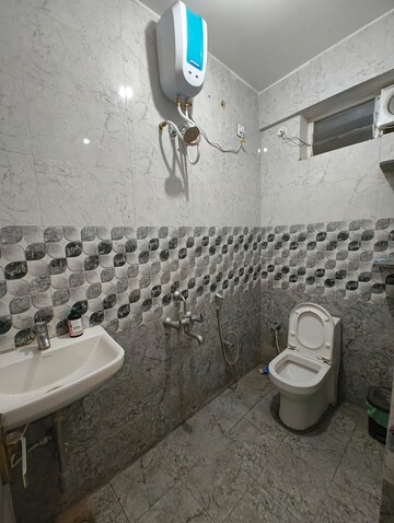 Bathroom in 2 BHK Apartment at Sivanchetti Gardens – for Rent