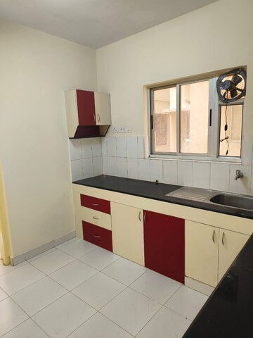 Kitchen in 3 BHK Apartment at Unitech Heritage Estate, Yelahanka – for Sale