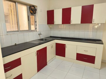 Kitchen in 3 BHK Apartment at Unitech Heritage Estate, Yelahanka – for Sale