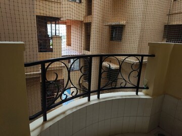 Balcony in 3 BHK Apartment at Unitech Heritage Estate, Yelahanka – for Sale