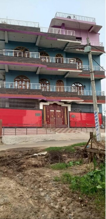 6+ BHK Villa – Exterior View View at Naubatpur - for Sale