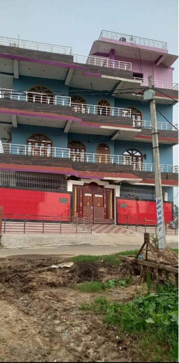 6+ BHK Villa – Exterior View View at Naubatpur - for Sale