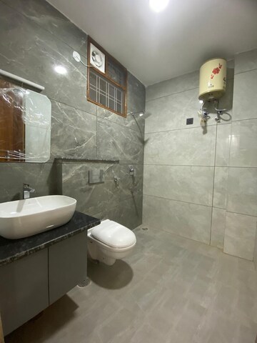 Bathroom in 3 BHK Builder Floor at Gms Road – for Sale