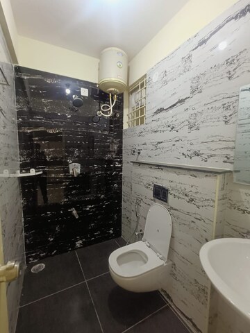 Bathroom in 3 BHK Apartment at Kaggadasapura – for Rent