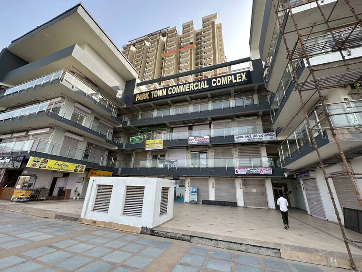 Exterior View, aditya-park-town Commercial Shop 240 Sq.Ft. In Mahurali Ghaziabad 8154514