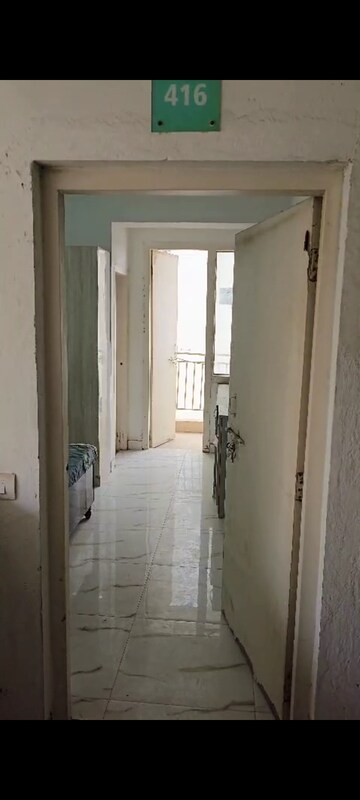Building Lobby in 1 RK Apartment at Emaar Gurgaon Greens, Sector 102 – for Rent