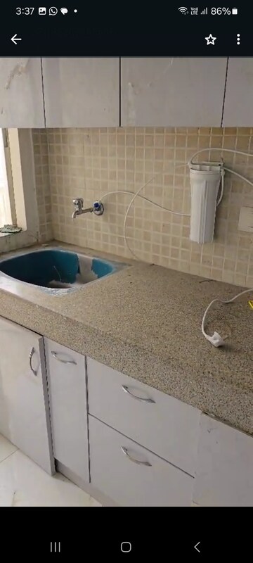 Bathroom in 1 RK Apartment at Emaar Gurgaon Greens, Sector 102 – for Rent