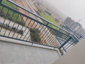 Balcony in 2 BHK Apartment at Adani Aangan, Sector 89a – for Rent