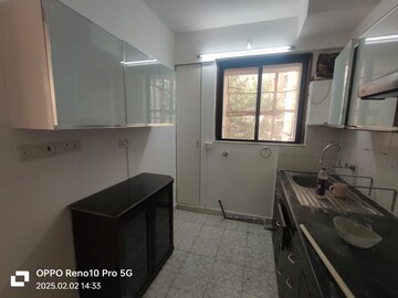 Kitchen in 3 BHK Apartment at Hiranandani Gardens Eternia, Powai – for Rent