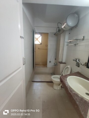 Bathroom in 3 BHK Apartment at Hiranandani Gardens Eternia, Powai – for Rent