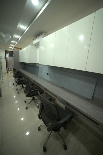Kitchen in  Office Space at Netaji Subhash Place – for Rent