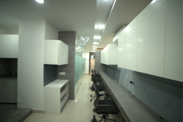 Kitchen in  Office Space at Netaji Subhash Place – for Rent