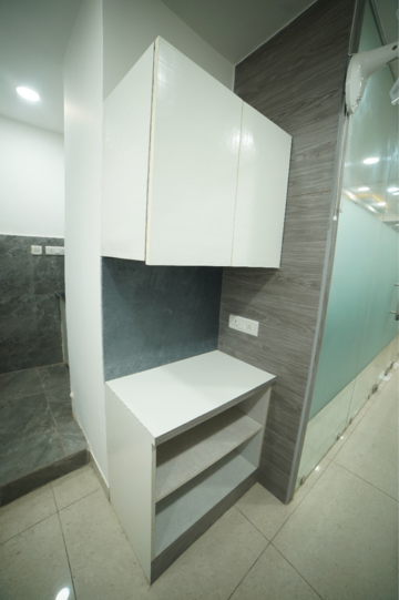 Kitchen in  Office Space at Netaji Subhash Place – for Rent