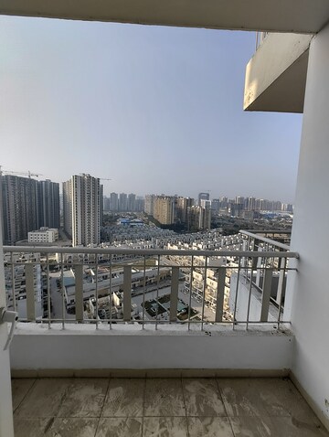 Balcony in 2 BHK Apartment at Samridhi Grand Avenue, Tech Zone 4 Greater Noida – for Sale