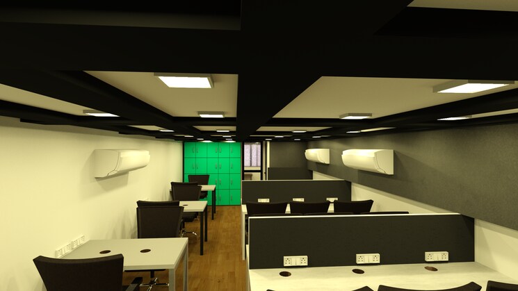 Team Area, palasia square Commercial Office Space 2000 Sq.Ft. In Palasia Square Indore 8154515