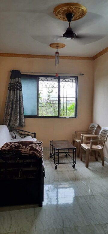 Living Room in 1 RK Apartment at Kalwa – for Sale