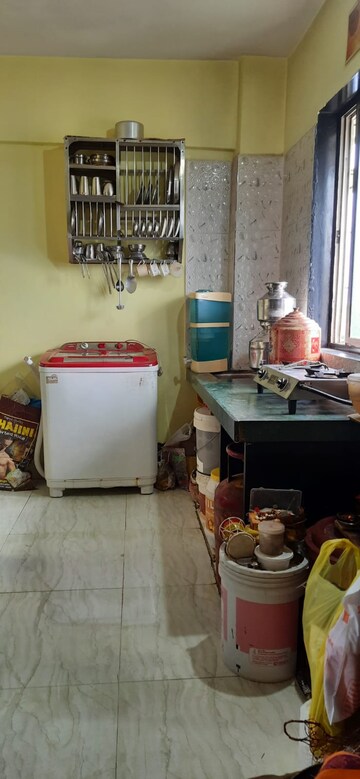 Kitchen in 1 RK Apartment at Kalwa – for Sale