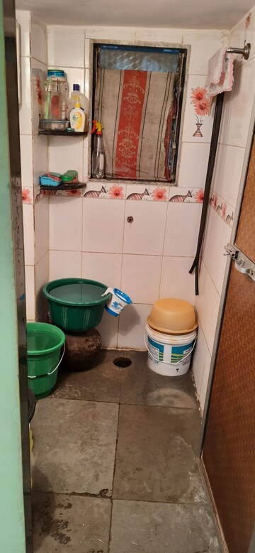 Bathroom in 1 RK Apartment at Kalwa – for Sale