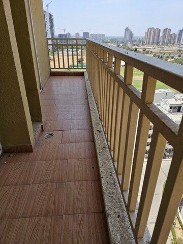 Balcony in 2 BHK Apartment at Ansal Heights Gurgaon, Sector 92 – for Sale