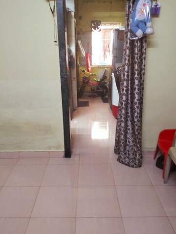 Master Bedroom in 1 RK Apartment at Kalwa – for Sale