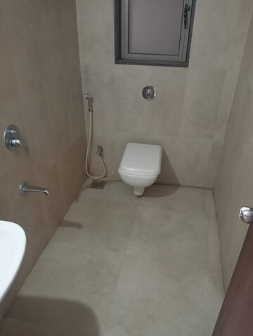 Bathroom in 1 BHK Apartment at Naupada – for Rent