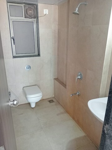 Bathroom in 1 BHK Apartment at Naupada – for Rent