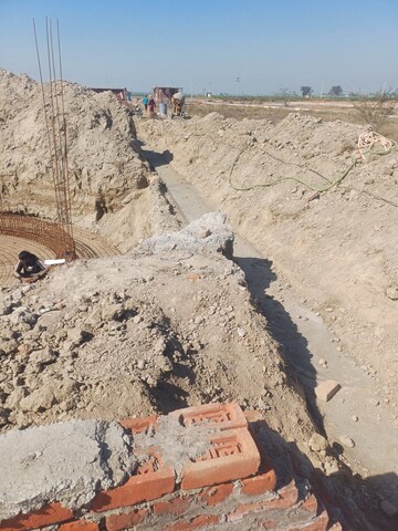 Plot Area in  Land at Jewar – for Sale