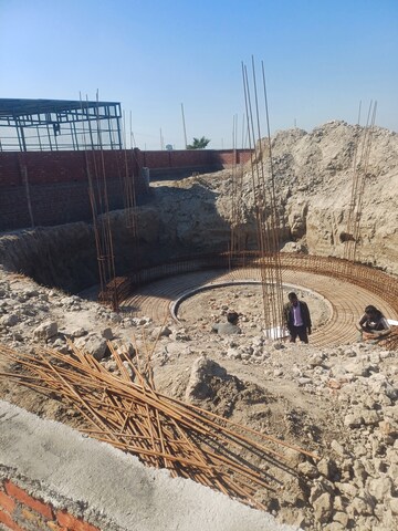  Land – Exterior View View at Jewar - for Sale